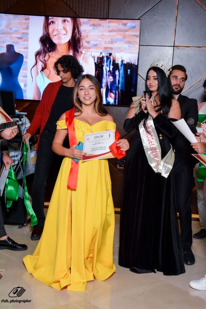 Определились победители конкурса красоты "Мисс и Мистер Азербайджан 2021" (ФОТО)