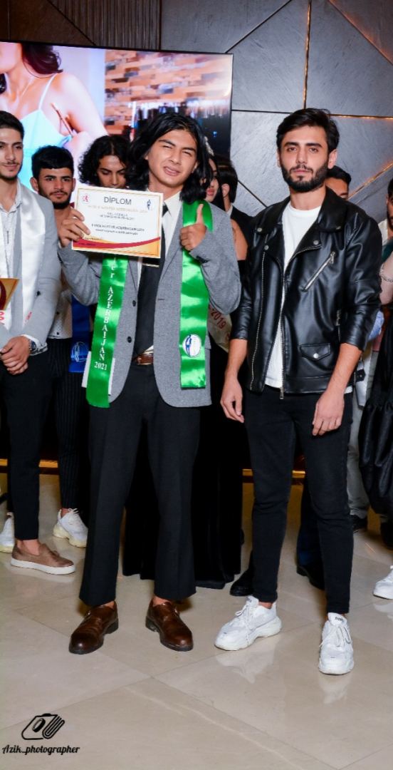 Определились победители конкурса красоты "Мисс и Мистер Азербайджан 2021" (ФОТО)