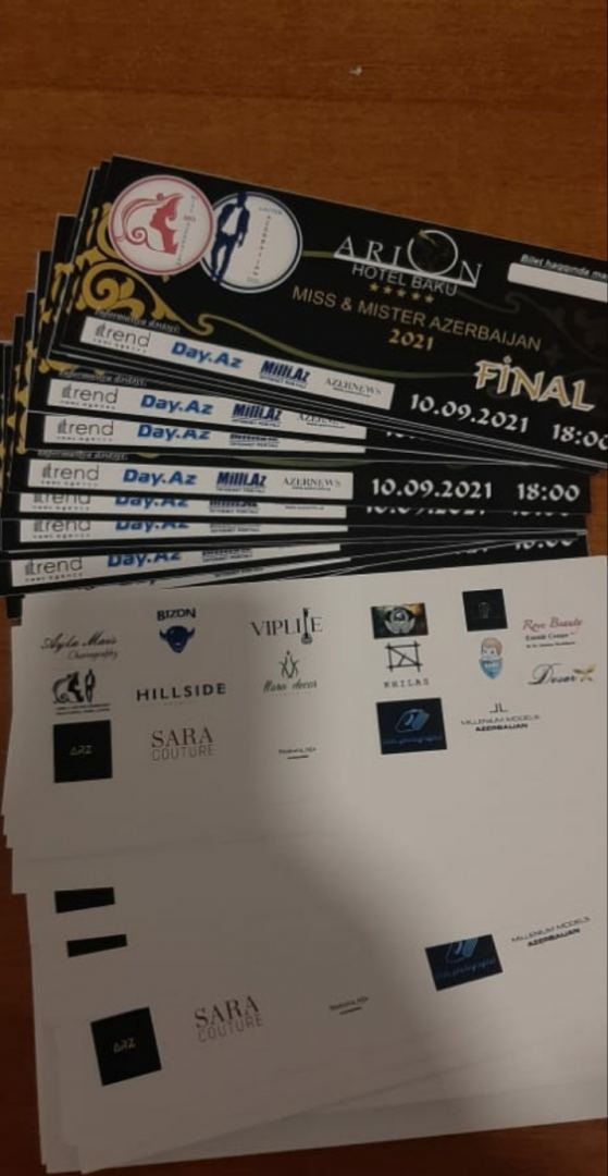 Определились победители конкурса красоты "Мисс и Мистер Азербайджан 2021" (ФОТО)