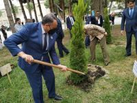 В Баку состоялось торжественное открытие бюста Национального героя Азербайджана Юрия Ковалева (ФОТО/ВИДЕО)