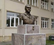 В Баку состоялось торжественное открытие бюста Национального героя Азербайджана Юрия Ковалева (ФОТО/ВИДЕО)