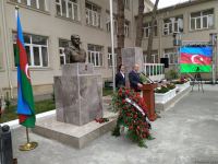 В Баку состоялось торжественное открытие бюста Национального героя Азербайджана Юрия Ковалева (ФОТО/ВИДЕО)