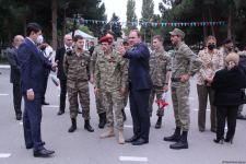 В Баку состоялось торжественное открытие бюста Национального героя Азербайджана Юрия Ковалева (ФОТО/ВИДЕО)