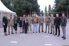 В Баку состоялось торжественное открытие бюста Национального героя Азербайджана Юрия Ковалева (ФОТО/ВИДЕО)