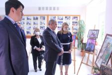 В Баку состоялось торжественное открытие бюста Национального героя Азербайджана Юрия Ковалева (ФОТО/ВИДЕО)