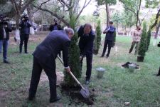 В Баку состоялось торжественное открытие бюста Национального героя Азербайджана Юрия Ковалева (ФОТО/ВИДЕО)