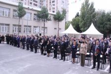 В Баку состоялось торжественное открытие бюста Национального героя Азербайджана Юрия Ковалева (ФОТО/ВИДЕО)