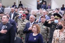 В Баку состоялось торжественное открытие бюста Национального героя Азербайджана Юрия Ковалева (ФОТО/ВИДЕО)