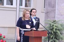 В Баку состоялось торжественное открытие бюста Национального героя Азербайджана Юрия Ковалева (ФОТО/ВИДЕО)