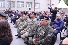 В Баку состоялось торжественное открытие бюста Национального героя Азербайджана Юрия Ковалева (ФОТО/ВИДЕО)