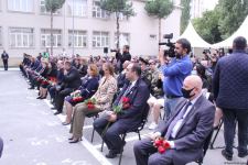 В Баку состоялось торжественное открытие бюста Национального героя Азербайджана Юрия Ковалева (ФОТО/ВИДЕО)