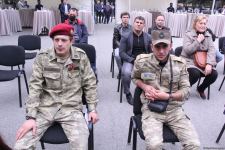 В Баку состоялось торжественное открытие бюста Национального героя Азербайджана Юрия Ковалева (ФОТО/ВИДЕО)