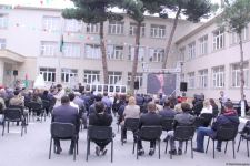 В Баку состоялось торжественное открытие бюста Национального героя Азербайджана Юрия Ковалева (ФОТО/ВИДЕО)