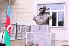 В Баку состоялось торжественное открытие бюста Национального героя Азербайджана Юрия Ковалева (ФОТО/ВИДЕО)