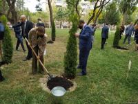 В Баку состоялось торжественное открытие бюста Национального героя Азербайджана Юрия Ковалева (ФОТО/ВИДЕО)