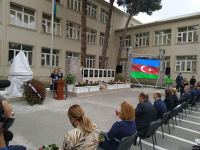 В Баку состоялось торжественное открытие бюста Национального героя Азербайджана Юрия Ковалева (ФОТО/ВИДЕО)