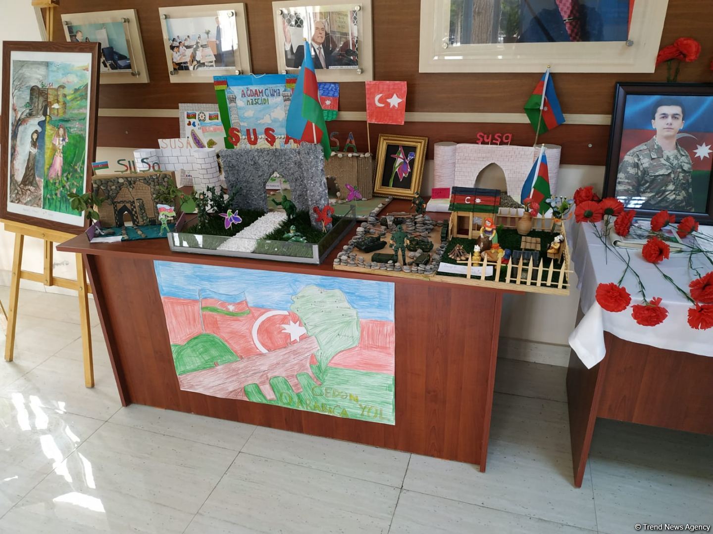 В Баку состоялось торжественное открытие бюста Национального героя Азербайджана Юрия Ковалева (ФОТО/ВИДЕО)