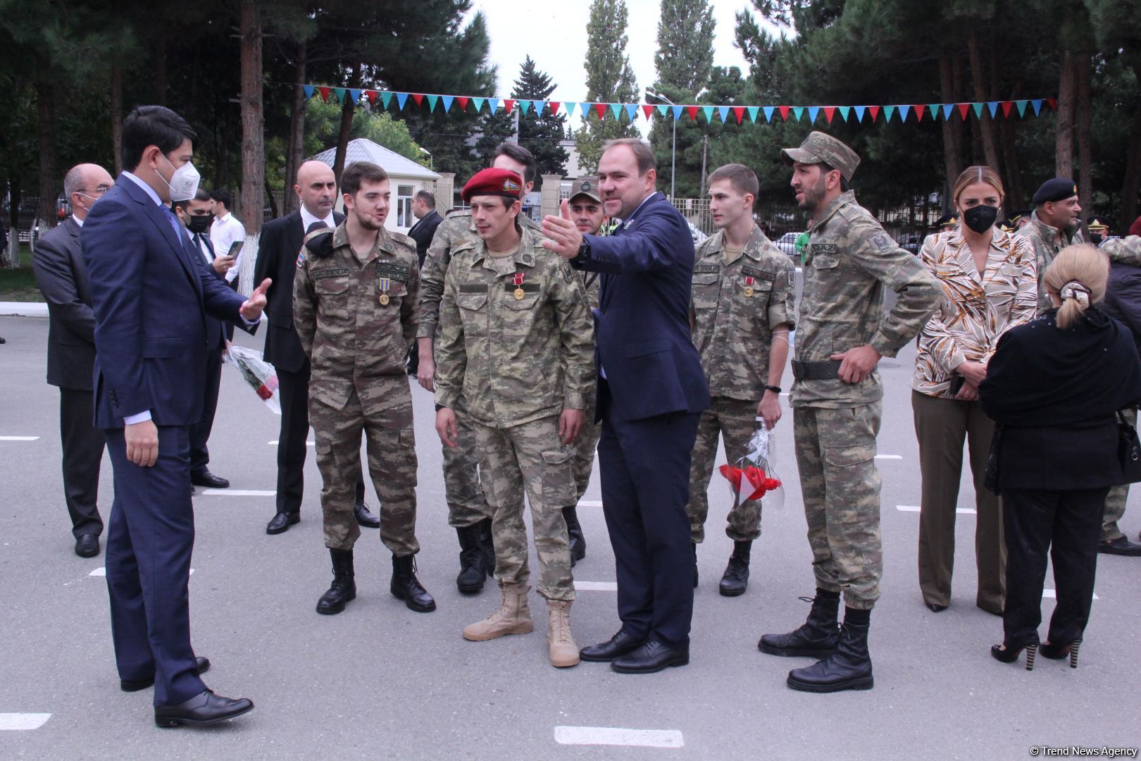 В Баку состоялось торжественное открытие бюста Национального героя Азербайджана Юрия Ковалева (ФОТО/ВИДЕО)