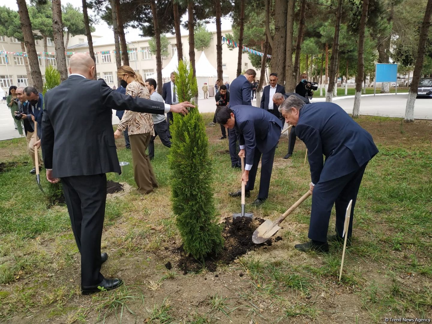 В Баку состоялось торжественное открытие бюста Национального героя Азербайджана Юрия Ковалева (ФОТО/ВИДЕО)