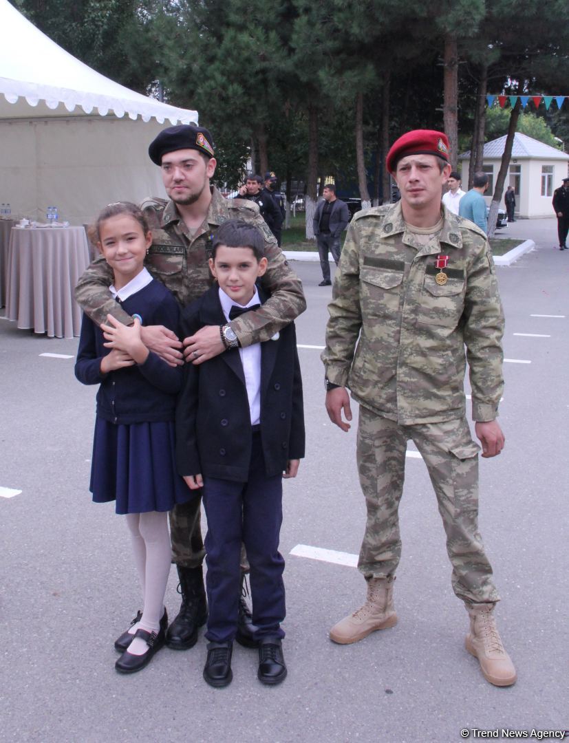 В Баку состоялось торжественное открытие бюста Национального героя Азербайджана Юрия Ковалева (ФОТО/ВИДЕО)