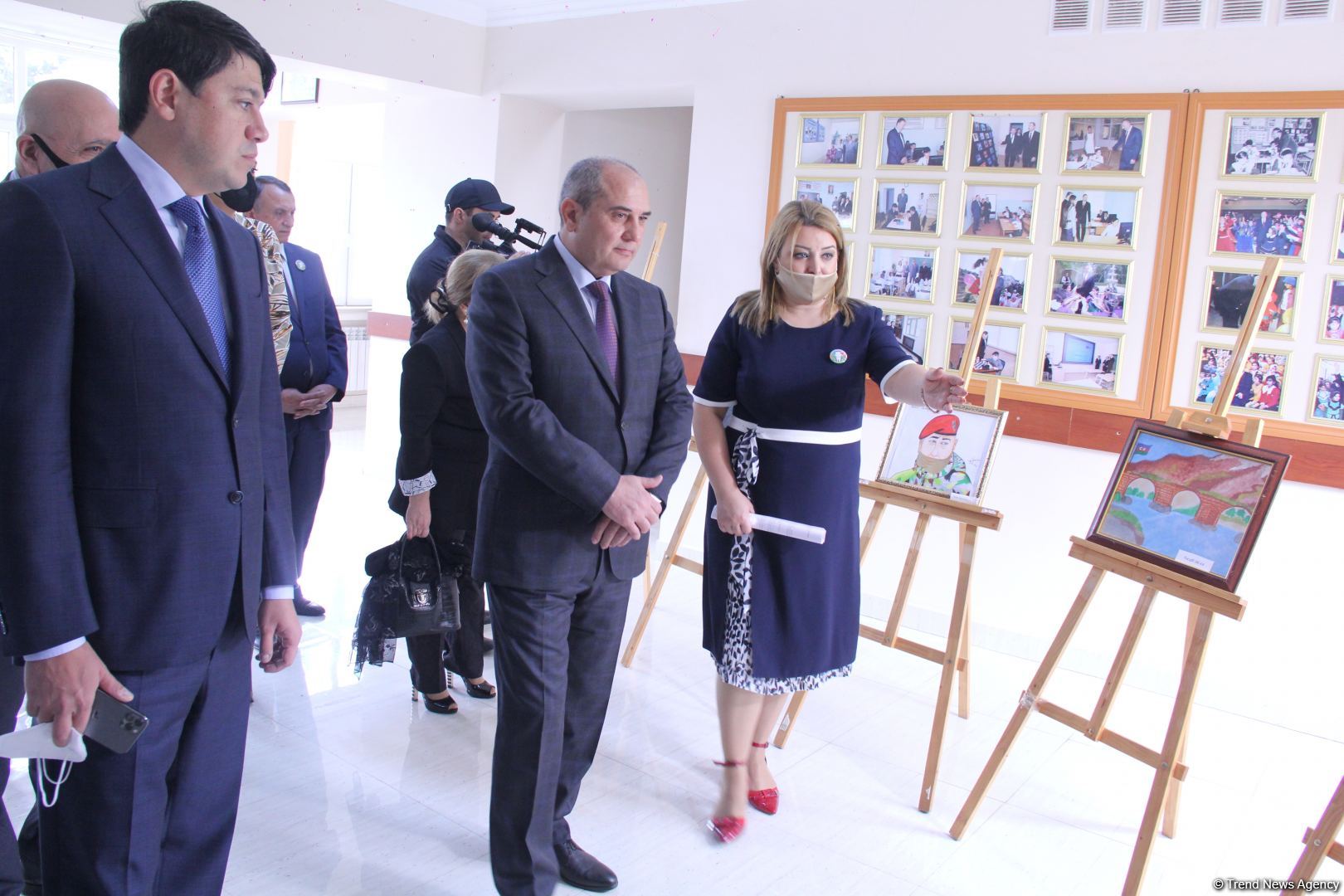 В Баку состоялось торжественное открытие бюста Национального героя Азербайджана Юрия Ковалева (ФОТО/ВИДЕО)