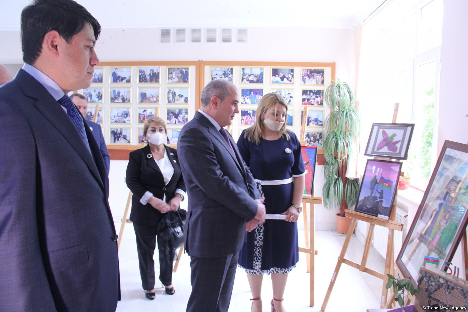 В Баку состоялось торжественное открытие бюста Национального героя Азербайджана Юрия Ковалева (ФОТО/ВИДЕО)