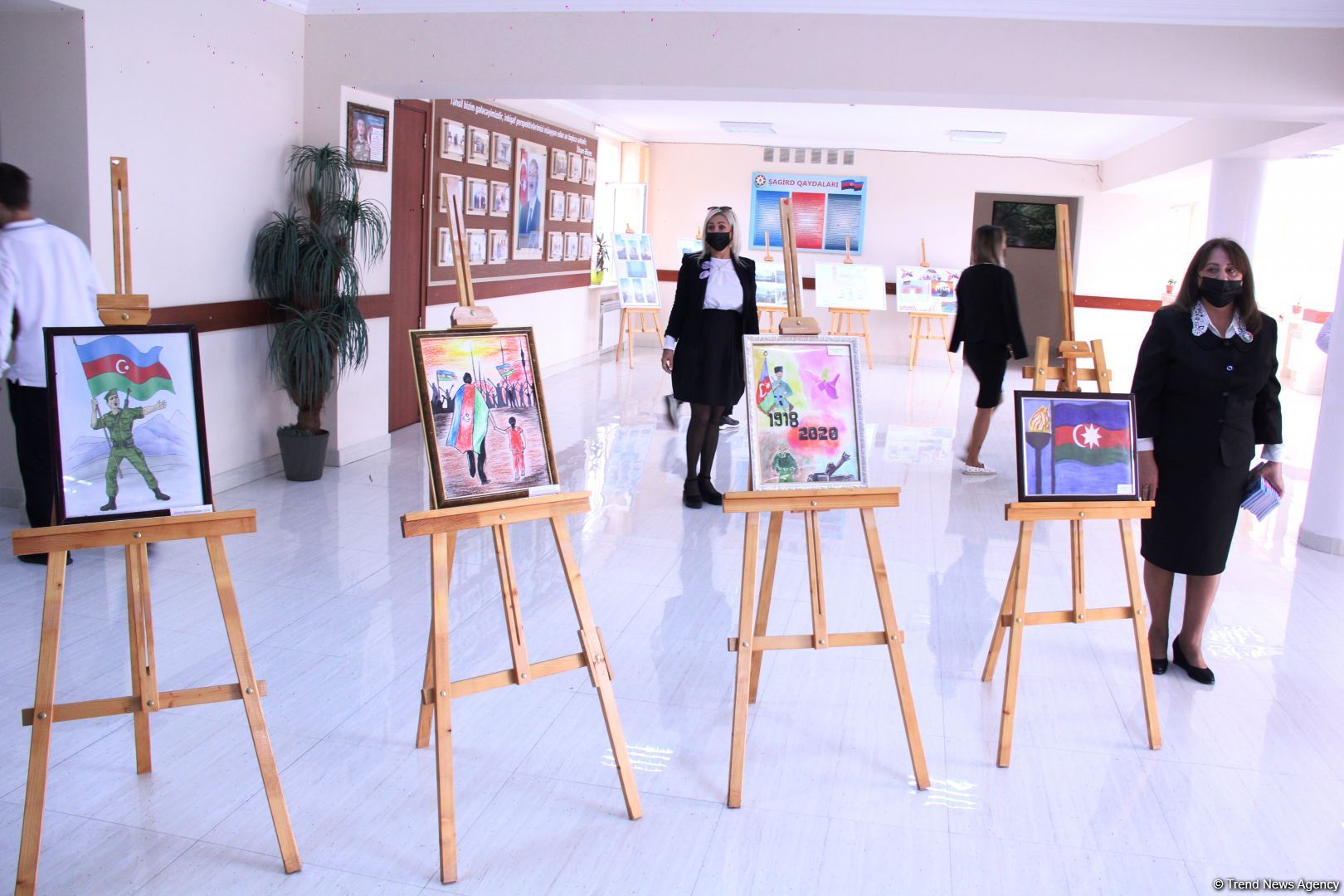 В Баку состоялось торжественное открытие бюста Национального героя Азербайджана Юрия Ковалева (ФОТО/ВИДЕО)