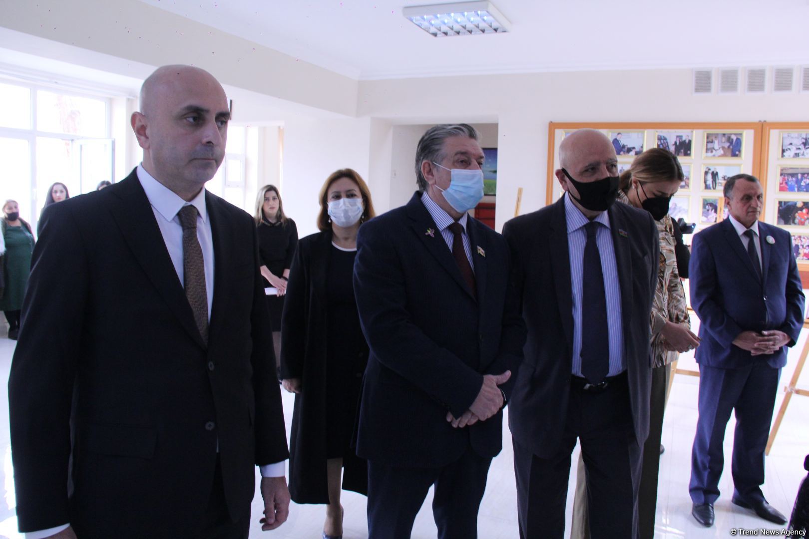 В Баку состоялось торжественное открытие бюста Национального героя Азербайджана Юрия Ковалева (ФОТО/ВИДЕО)