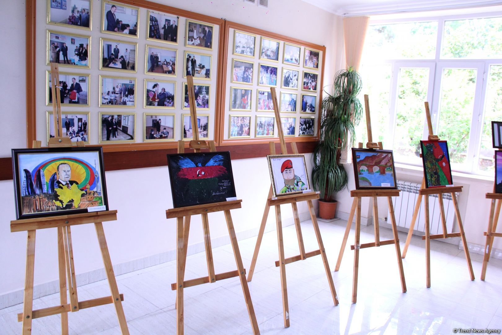 В Баку состоялось торжественное открытие бюста Национального героя Азербайджана Юрия Ковалева (ФОТО/ВИДЕО)