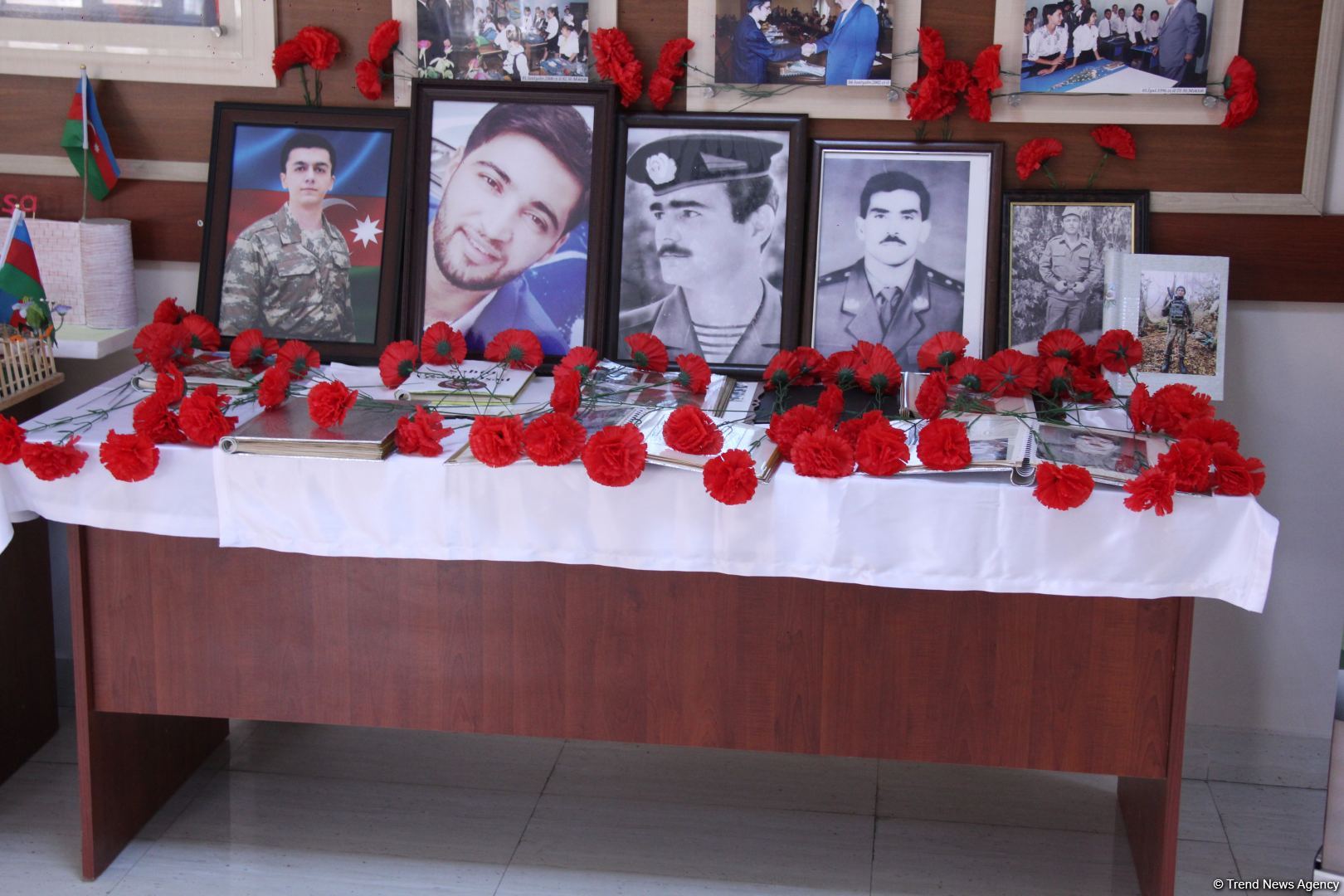 В Баку состоялось торжественное открытие бюста Национального героя Азербайджана Юрия Ковалева (ФОТО/ВИДЕО)