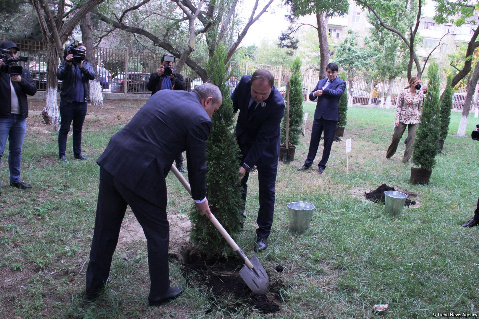 В Баку состоялось торжественное открытие бюста Национального героя Азербайджана Юрия Ковалева (ФОТО/ВИДЕО)
