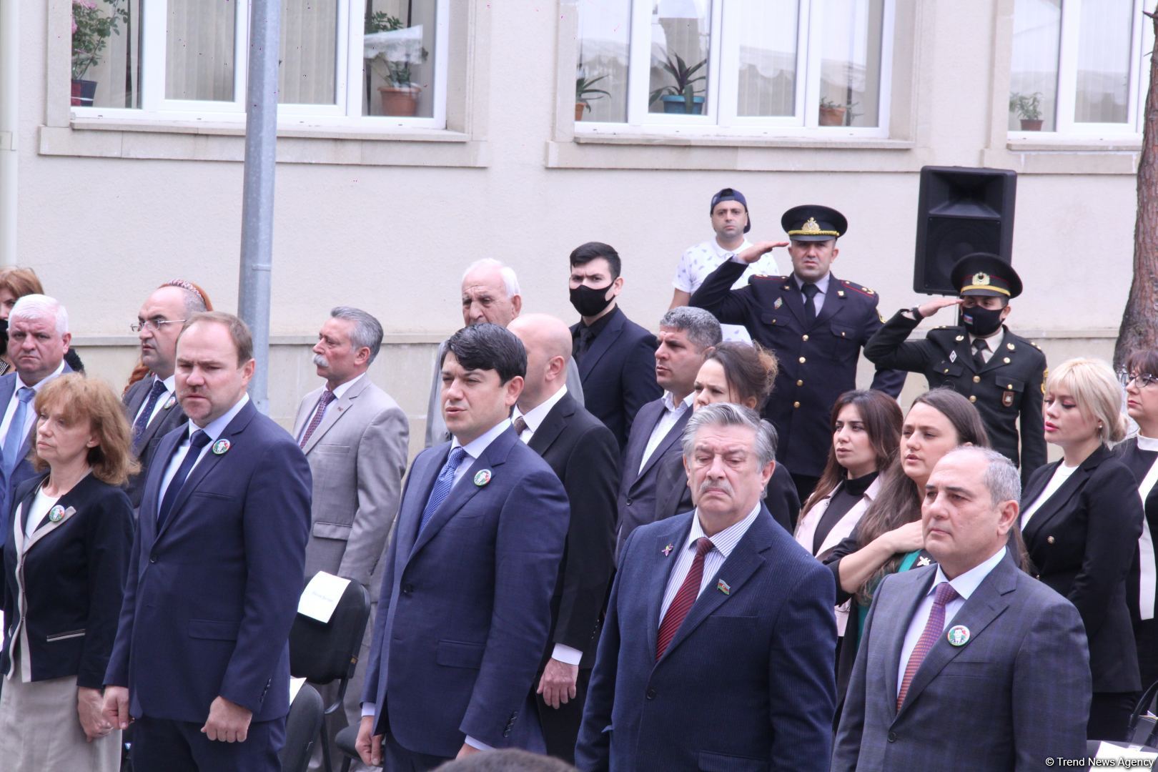 В Баку состоялось торжественное открытие бюста Национального героя Азербайджана Юрия Ковалева (ФОТО/ВИДЕО)