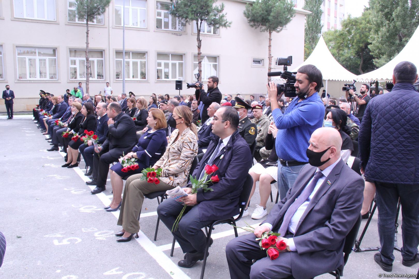 В Баку состоялось торжественное открытие бюста Национального героя Азербайджана Юрия Ковалева (ФОТО/ВИДЕО)