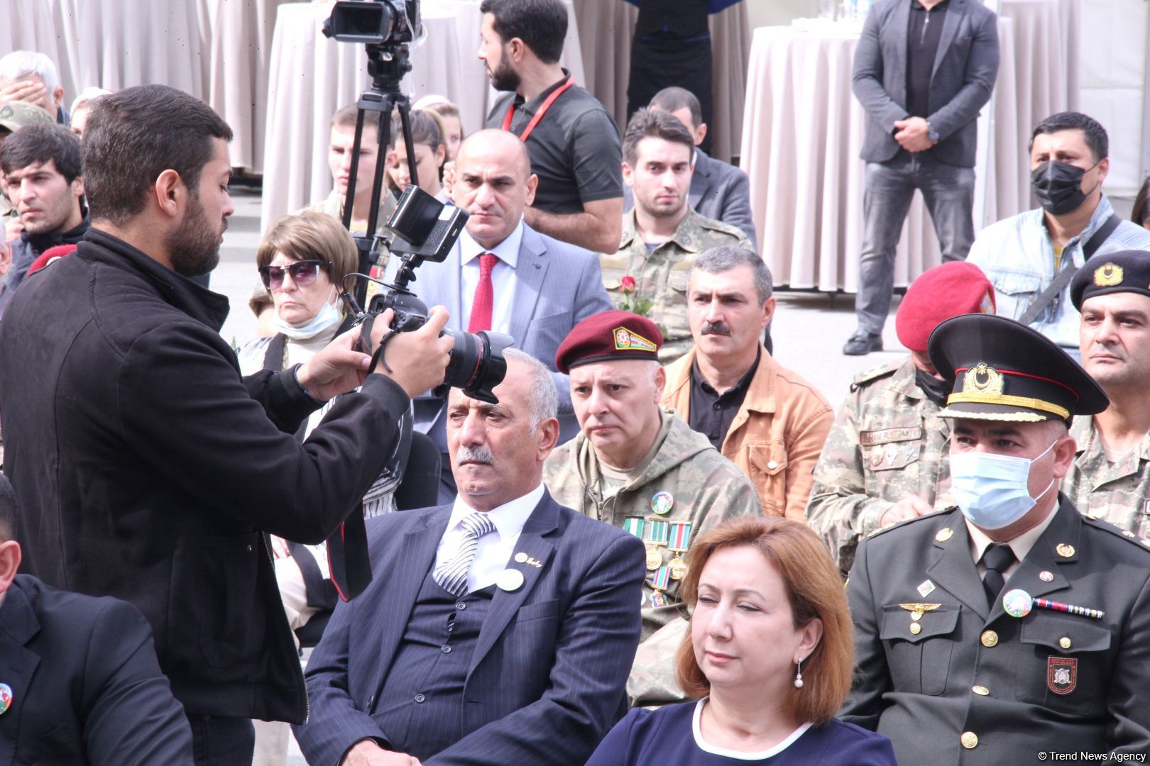 В Баку состоялось торжественное открытие бюста Национального героя Азербайджана Юрия Ковалева (ФОТО/ВИДЕО)