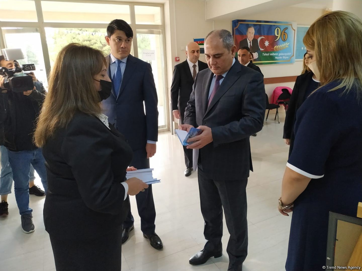 В Баку состоялось торжественное открытие бюста Национального героя Азербайджана Юрия Ковалева (ФОТО/ВИДЕО)