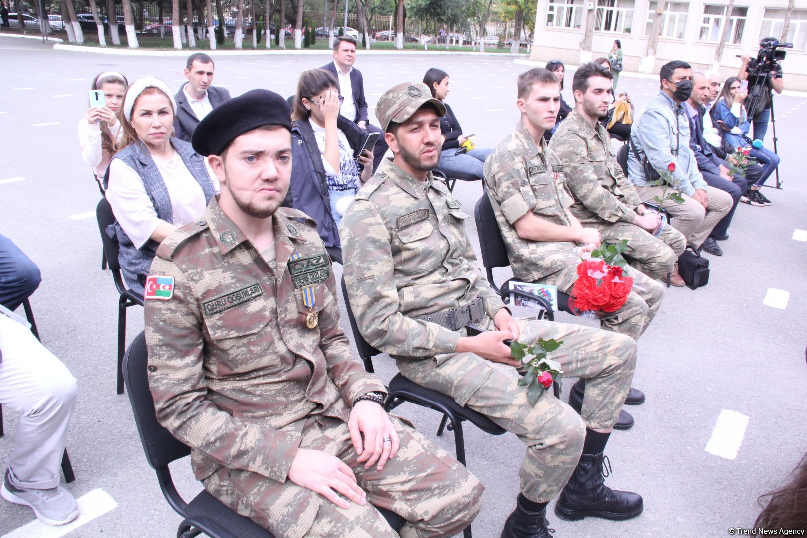 В Баку состоялось торжественное открытие бюста Национального героя Азербайджана Юрия Ковалева (ФОТО/ВИДЕО)
