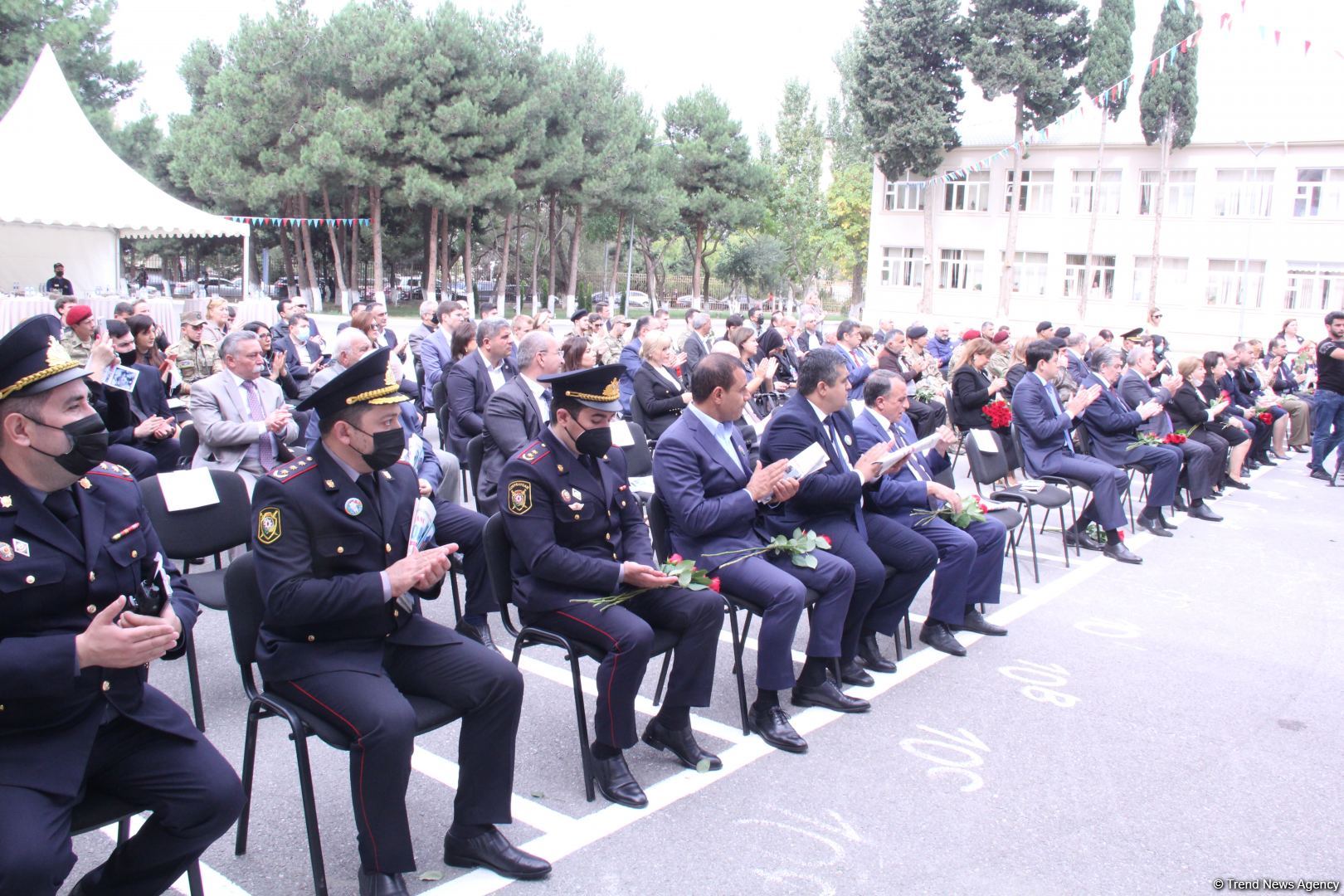 В Баку состоялось торжественное открытие бюста Национального героя Азербайджана Юрия Ковалева (ФОТО/ВИДЕО)