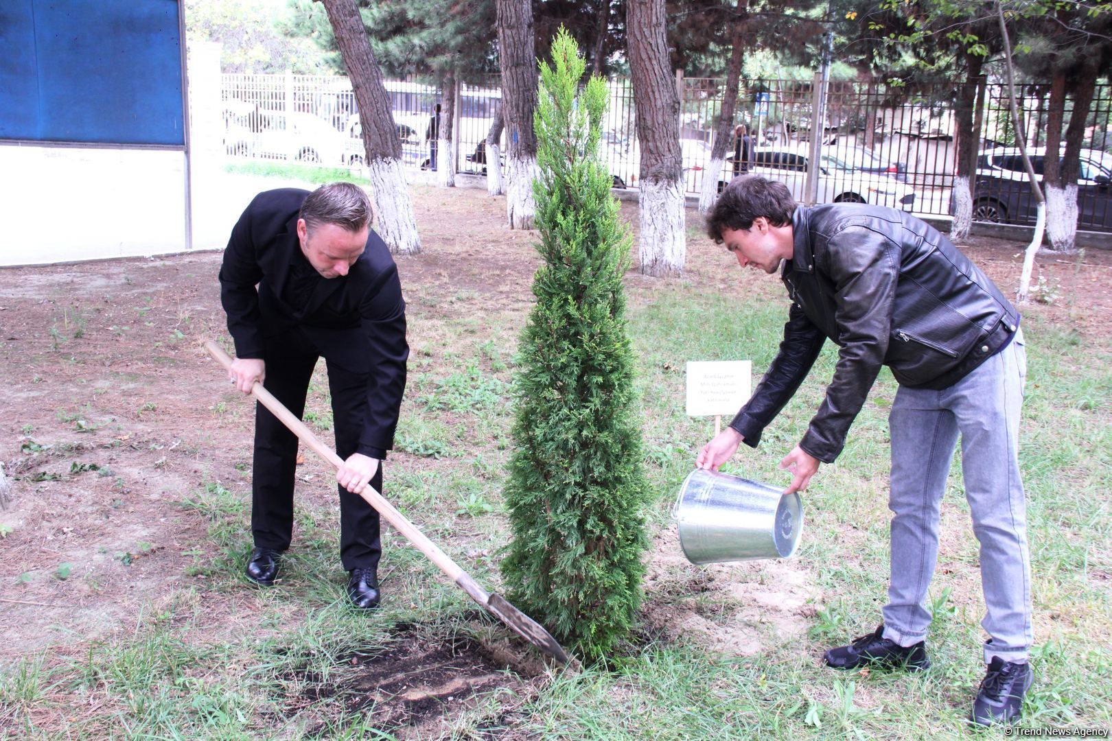 В Баку состоялось торжественное открытие бюста Национального героя Азербайджана Юрия Ковалева (ФОТО/ВИДЕО)