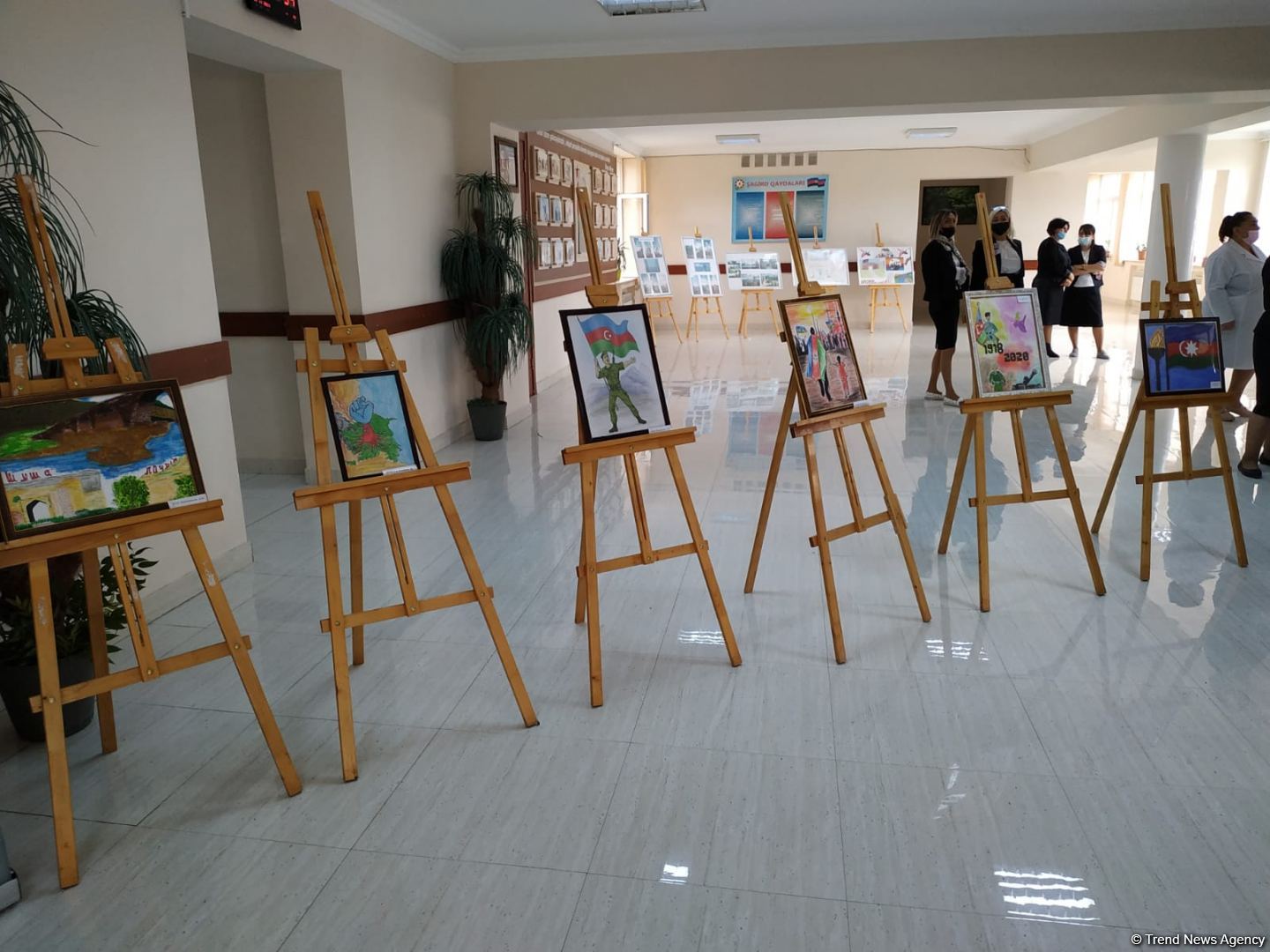 В Баку состоялось торжественное открытие бюста Национального героя Азербайджана Юрия Ковалева (ФОТО/ВИДЕО)