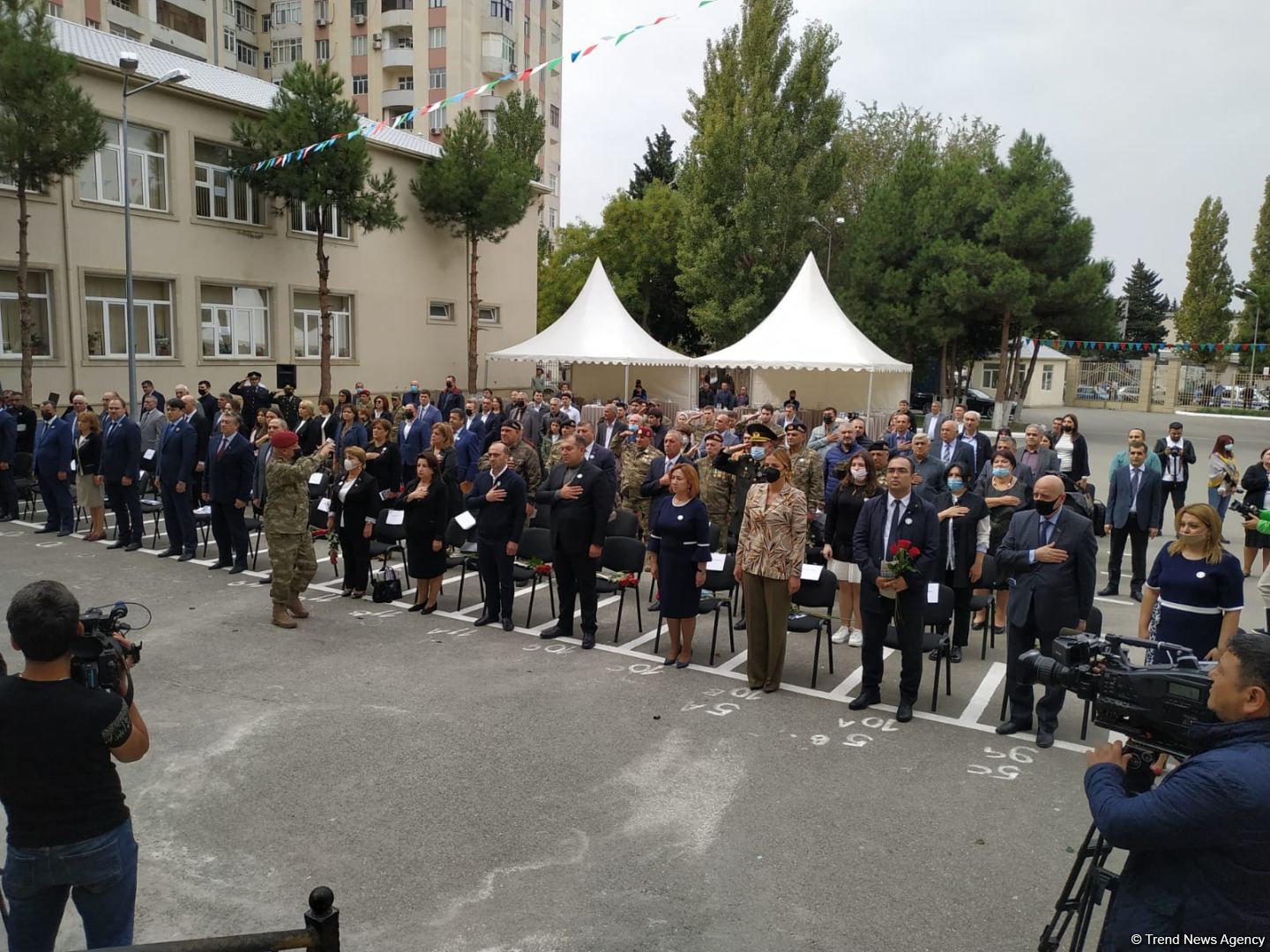 В Баку состоялось торжественное открытие бюста Национального героя Азербайджана Юрия Ковалева (ФОТО/ВИДЕО)