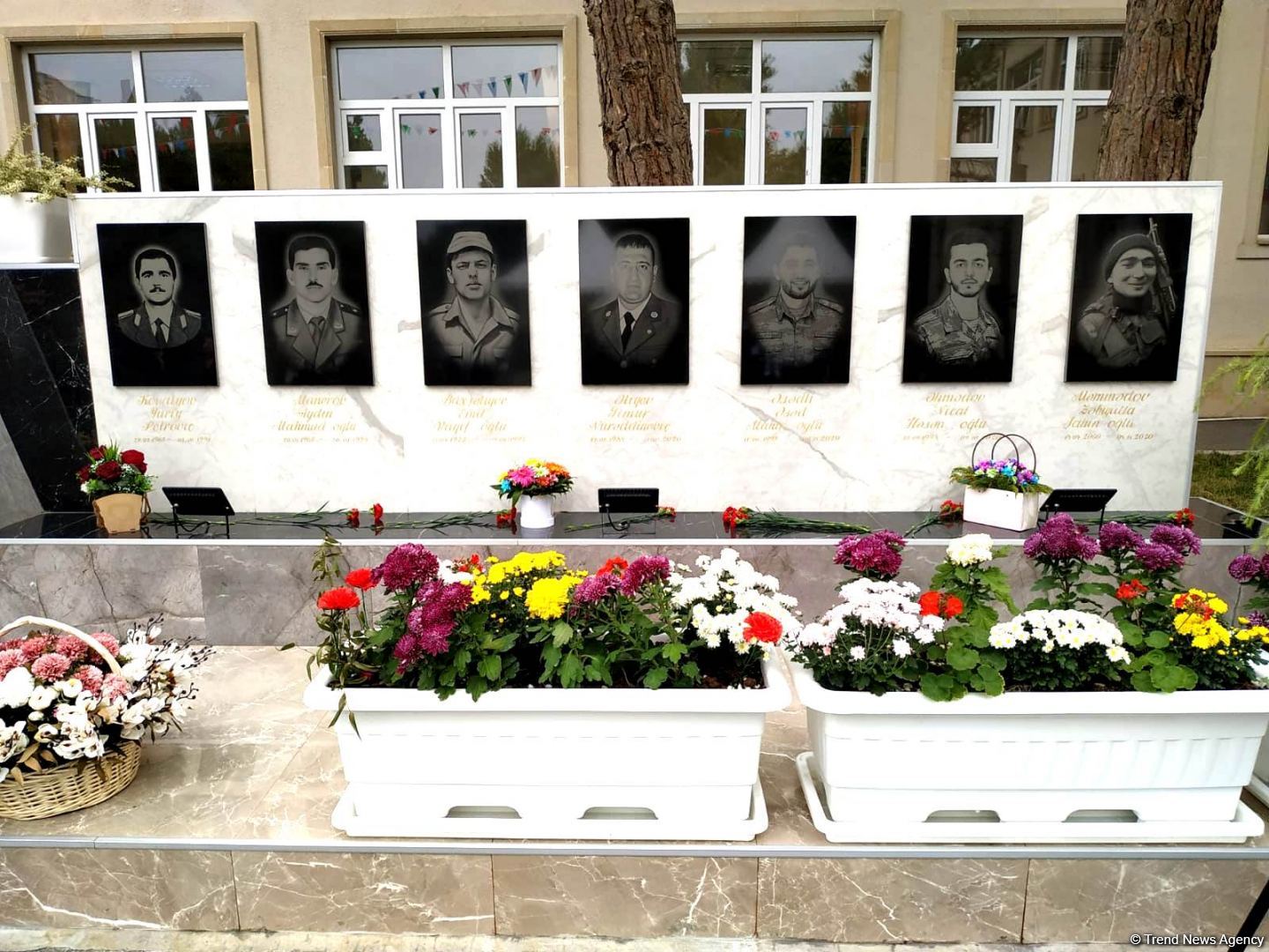 В Баку состоялось торжественное открытие бюста Национального героя Азербайджана Юрия Ковалева (ФОТО/ВИДЕО)