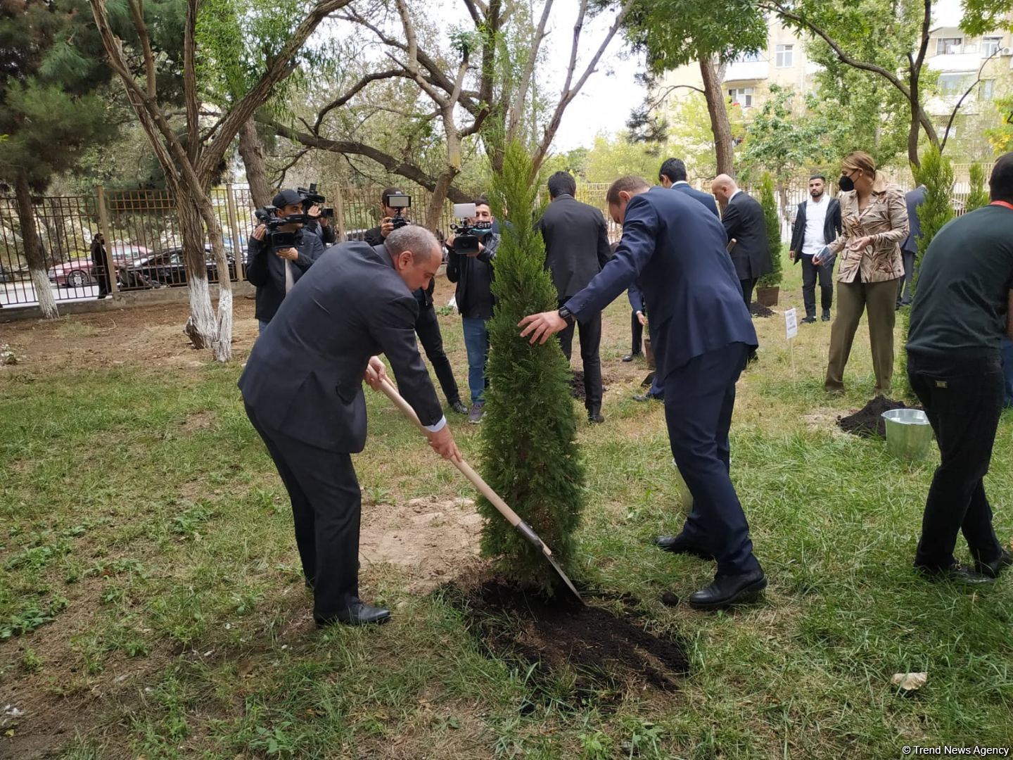 В Баку состоялось торжественное открытие бюста Национального героя Азербайджана Юрия Ковалева (ФОТО/ВИДЕО)