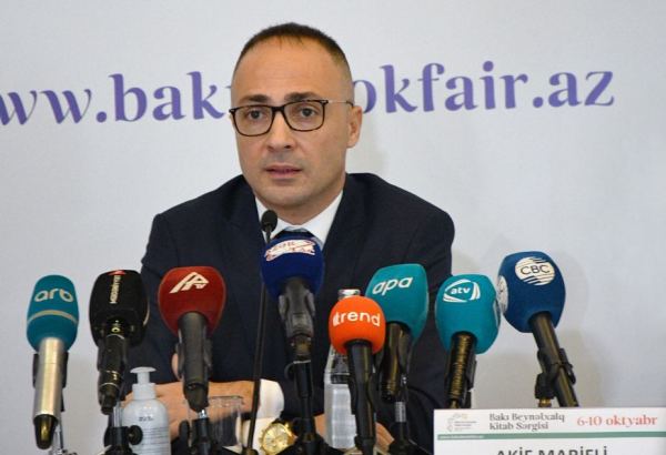 Бакинская международная книжная выставка-ярмарка станет ежегодной (ФОТО)