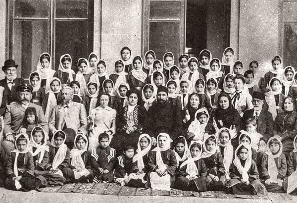 История создания в Баку первой женской мусульманской школы (ФОТО)