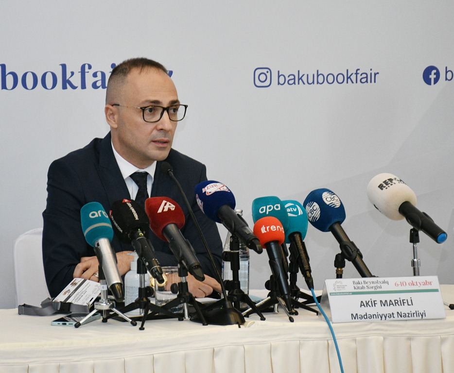 За пять дней в рамках Бакинской международной книжной выставки пройдет около 150 мероприятий (ФОТО)