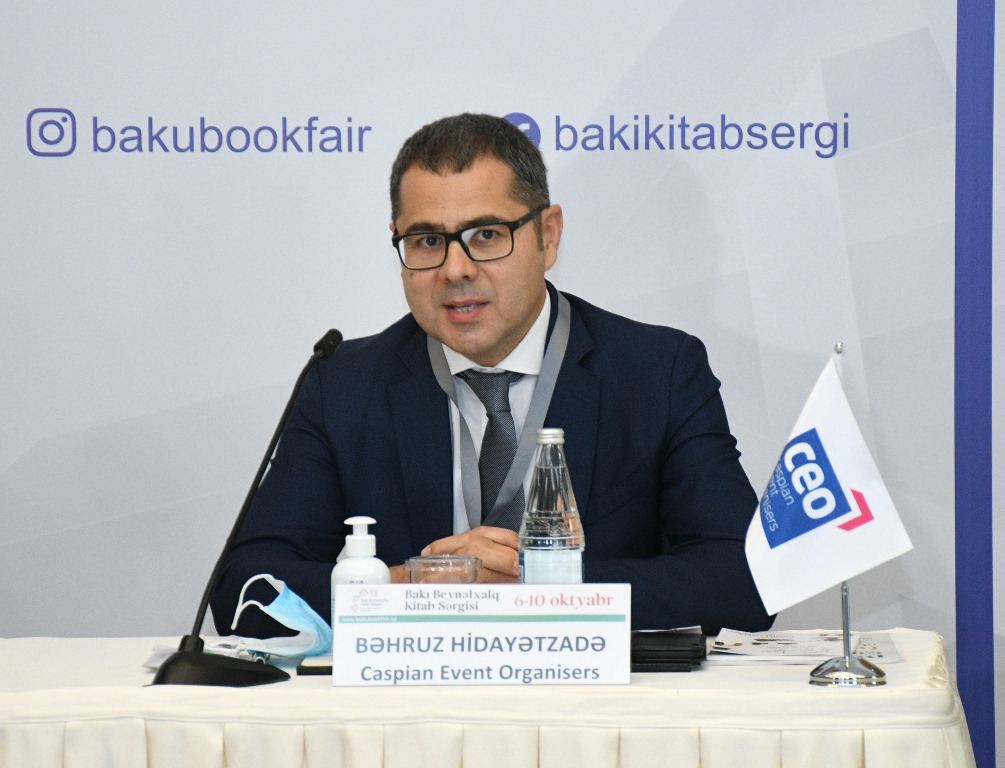 Бакинская международная книжная выставка-ярмарка станет ежегодной (ФОТО)