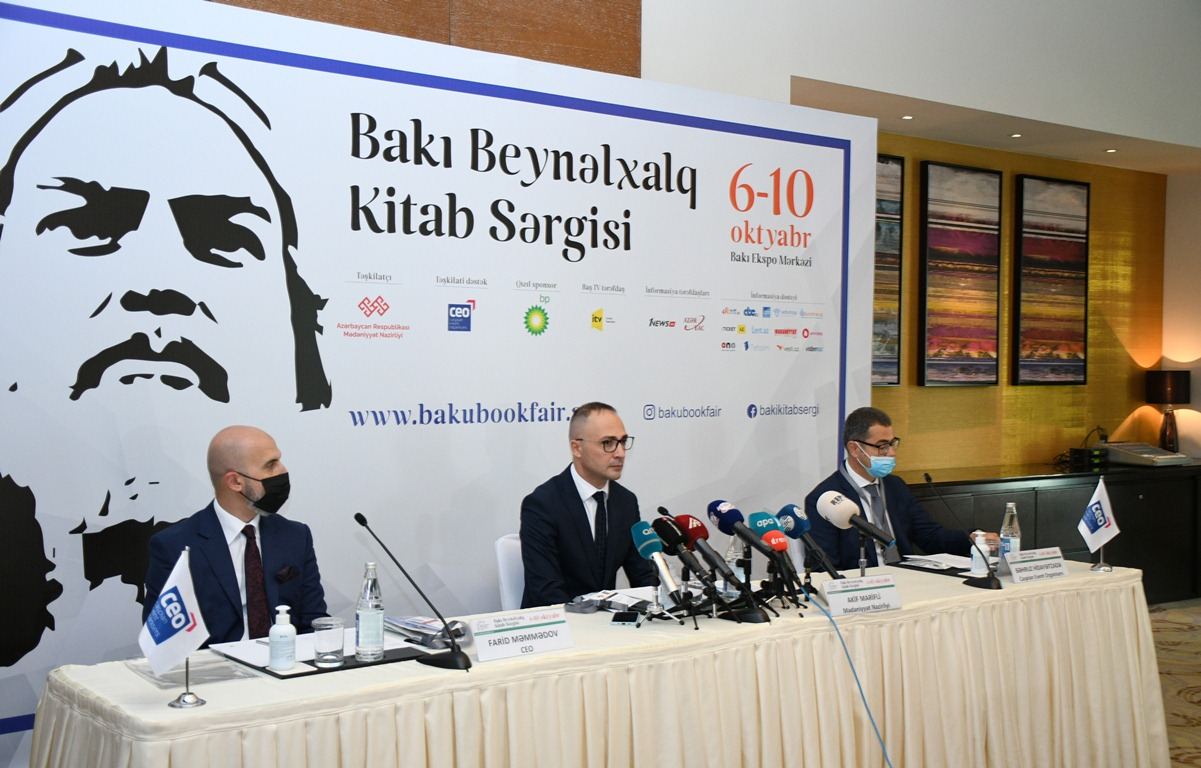 За пять дней в рамках Бакинской международной книжной выставки пройдет около 150 мероприятий (ФОТО)
