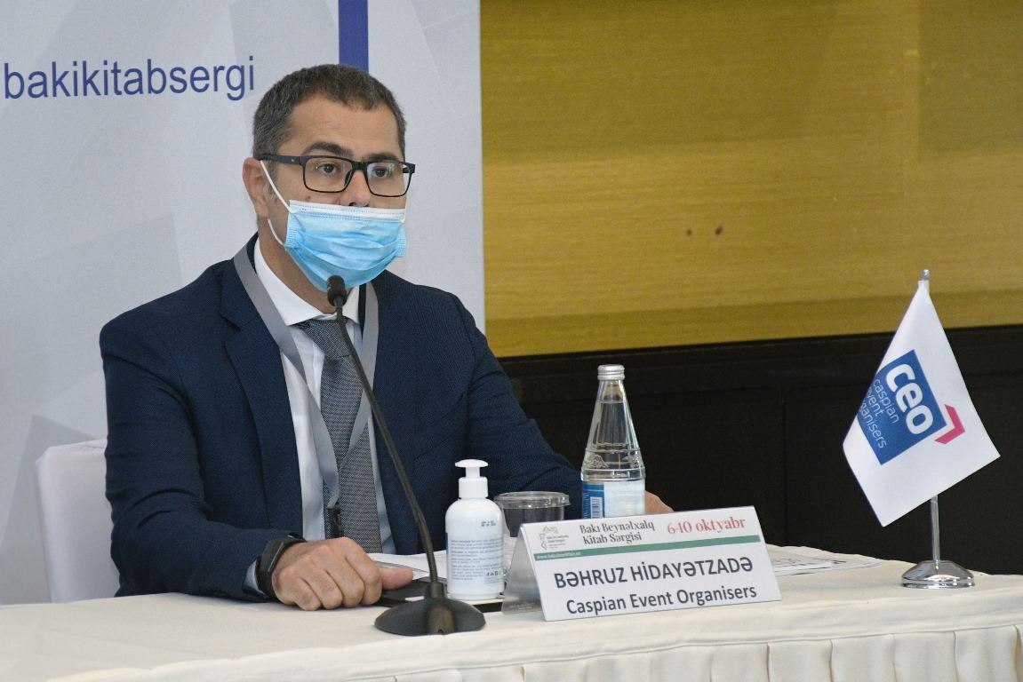 За пять дней в рамках Бакинской международной книжной выставки пройдет около 150 мероприятий (ФОТО)