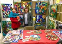 В мэрии Булонь-Бийанкур представлены картины азербайджанской художницы (ФОТО/ВИДЕО)