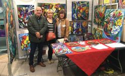 В мэрии Булонь-Бийанкур представлены картины азербайджанской художницы (ФОТО/ВИДЕО)